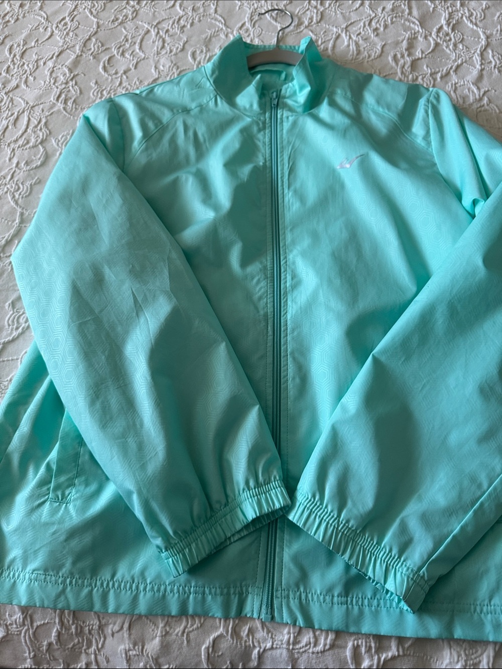 Everlast Mint Green Womens Windbreaker Jacket